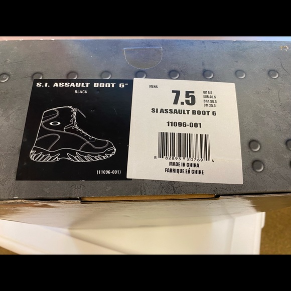 Elite Special Forces S.I. Assault Boot 6 - Picture 10 of 10